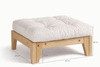 Podnóżek Sakura - Pascall Futon Beżowy