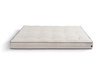 Materac 140x200 naturalny z lateksem i 2x kokosem - Futon Pascall Comfort Relax Hard Kedro Len
