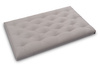 Materac 120x200 naturalny z lateksem - Futon Pascall Slim Latex Szary