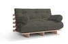 Sofa ogrodowa 160x200 rozkładana - Freedom Classic - Pascall Futon Piedra