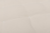 Materac 90x200 naturalny z lateksem - Futon Pascall Comfort Trio Latex Ecru