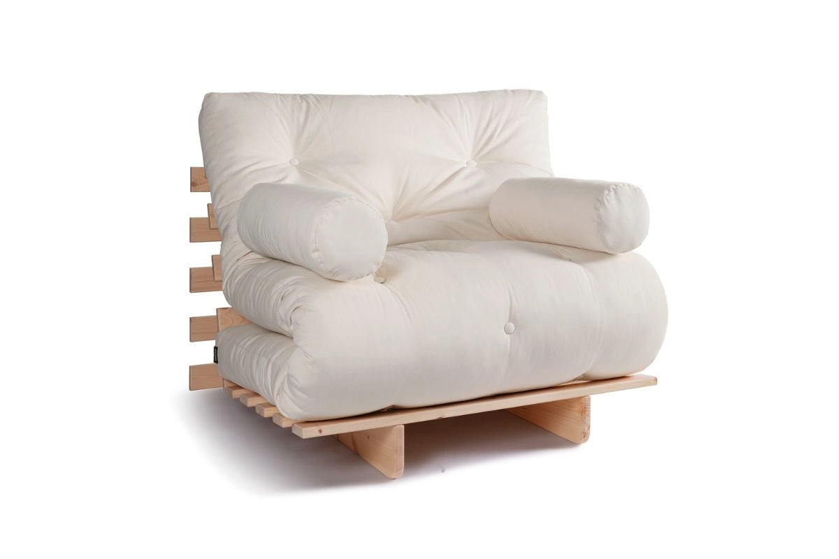 Basic Futon Sofa Futon Classic Natural | FutonLove