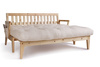 Sofa rozkładana 200 cm - Sakura - Pascall Futon Len