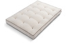 Materac 120x200 naturalny z lateksem i 2x kokosem - Futon Pascall Comfort Relax Hard Kedro Len