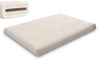 Ecru \ Włóknina bawełniana + 3 cm warstwa kokosu + 2x 3 cm warstwa lateksu \ 140x200 cm