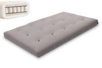 Materac 120x200 - Futon Hybrid Pocket H4 - Pascall Szary