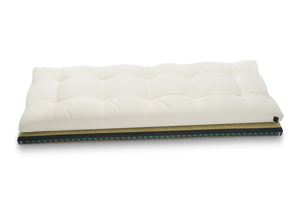 Pascall Materac Futon 90x180 - Junior Ecru