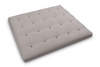 Materac 180x200 naturalny z lateksem i 2x kokosem - Futon Pascall Comfort Relax Hard Szary