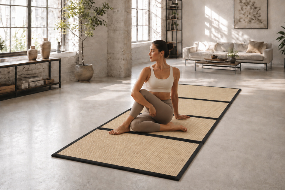 Mata Tatami Folding Pascall 80x200cm
