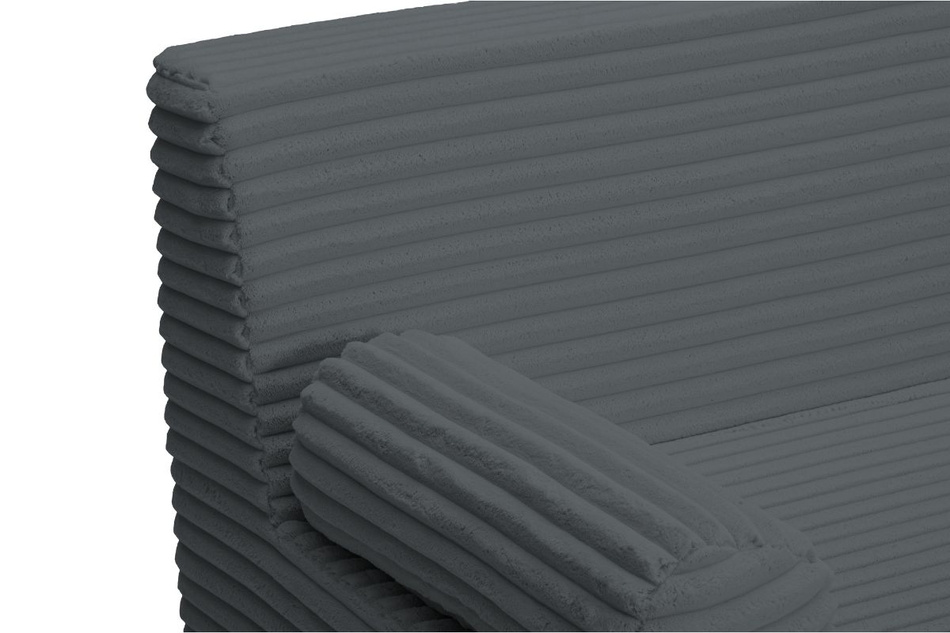 Sofa flexio 85x200 - Pascall - sztruksowy Antracytowy