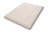 Materac 160x200 naturalny z lateksem i 2x kokosem - Futon Pascall Comfort Relax Hard Ecru