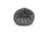 Fotel Futon Cocon Slim S - Pascall Szary