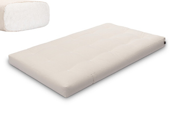 Materac 120x200 naturalny - Futon Pascall Comfort Natural Ecru