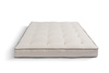 Materac 160x200 naturalny z lateksem i 2x kokosem - Futon Pascall Comfort Relax Hard Kedro Len