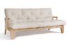 Sofa rozkładana 200 cm - Sakura - Pascall Futon Len