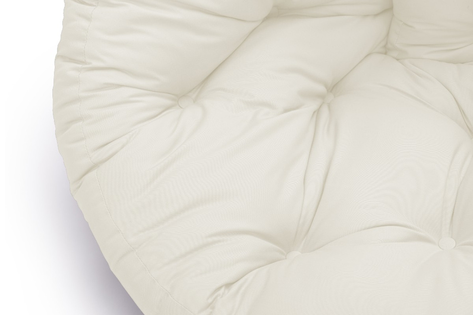 Fotel Futon Cocon Slim S - Pascall Ecru