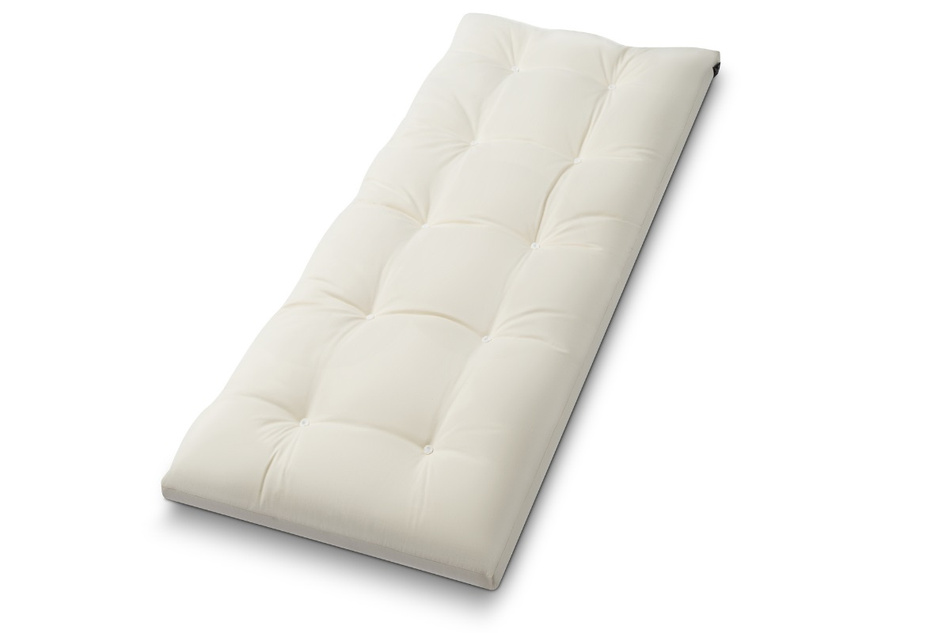 Futon Pascall Travel Natural - Materac 140x200 Miodowy - naturalny