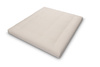 Materac 180x200 naturalny z lateksem i 2x kokosem - Futon Pascall Comfort Relax Hard Ecru