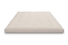 Materac 160x200 naturalny z lateksem - Futon Pascall Slim Duo Latex Khaki