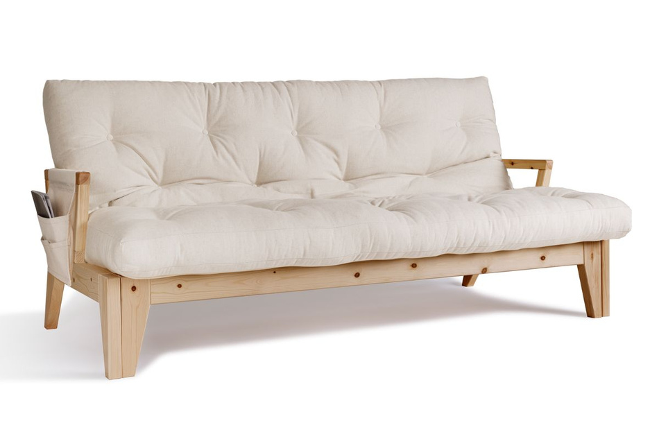 Sofa rozkładana 200 cm - Sakura - Pascall Futon Len