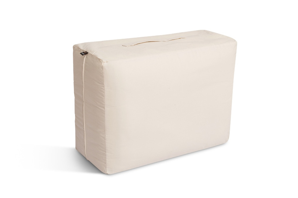 Materac Składany 70x200 - Futon Pascall Flex Natural Gołębi Popiel