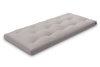 Materac 90x200 naturalny - Futon Pascall Slim Natural Szary