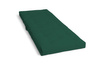 Materac Składany 70x200 z lateksem - Futon Pascall Flex Latex Butelkowa Zieleń