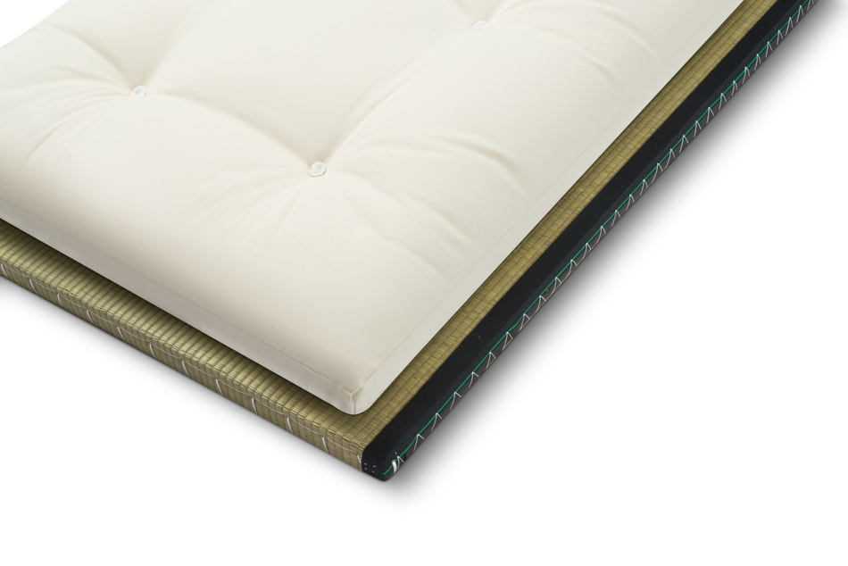 Pascall Materac Futon 80x160 - Junior Ecru