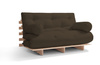 Sofa ogrodowa 160x200 rozkładana - Freedom Classic - Pascall Futon Marron