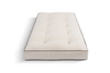Materac 90x200 naturalny z lateksem - Futon Pascall Comfort Trio Latex Wool Kedro Len