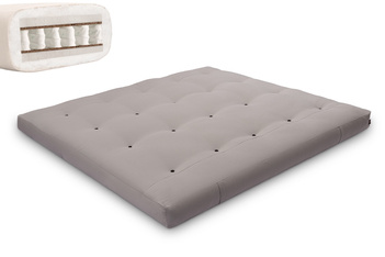 Materac 180x200 - Futon Hybrid Pocket H4 - Pascall Szary