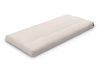 Materac 90x200 naturalny z lateksem i 2x kokosem - Futon Pascall Comfort Relax Hard Ecru