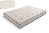 Materac 180x200 naturalny z lateksem - Futon Pascall Comfort Trio Latex Wool Kedro Len