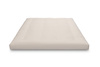 Materac 180x200 naturalny z lateksem i 2x kokosem - Futon Pascall Comfort Relax Hard Ecru