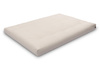 Materac 140x200 naturalny z lateksem i 2x kokosem - Futon Pascall Comfort Relax Hard Ecru