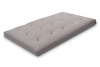 Materac 120x200 naturalny z lateksem - Futon Pascall Comfort Trio Latex Wool Szary