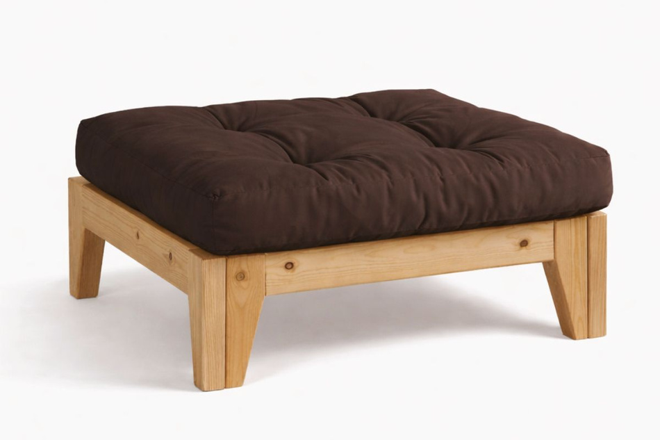 Podnóżek Sakura - Pascall Futon Brązowy