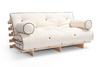 Sofa rozkładana 180x200 - Slim Comfort Kedro Classic  - Pascall Futon Ecru