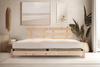 Pascall Łóżko Drewniane 180x200 - Aisha Classic Natura