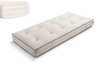 Materac 90x200 naturalny z lateksem - Futon Pascall Comfort Trio Latex Kedro Len