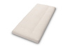 Materac 90x200 naturalny z lateksem - Futon Pascall Comfort Trio Latex Wool Ecru