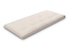 Materac 90x200 naturalny z lateksem - Futon Pascall Slim Duo Latex Czarny