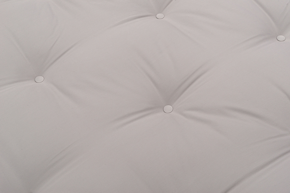 Materac 140x200 naturalny - Futon Pascall Slim Natural Szary