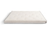 Materac 160x200 naturalny - Futon Pascall Slim Natural Kedro Ecru
