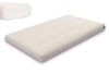 Materac 120x200 naturalny - Futon Pascall Medium Natural Ecru