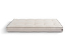 Materac 90x200 naturalny z lateksem - Futon Pascall Comfort Trio Latex Wool Kedro Len