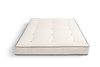 Materac 140x200 naturalny z lateksem - Futon Pascall Comfort Trio Latex Wool Kedro Ecru
