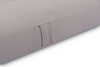 Materac 120x200 naturalny z lateksem - Futon Pascall Slim Latex Szary