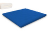 Materac 200x200 naturalny z lateksem - Futon Pascall Slim Latex Modrakowy