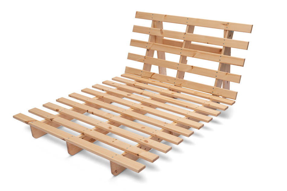 Ławka pod futon 120x200 cm z funkcją rozkładania - Pascall Natura